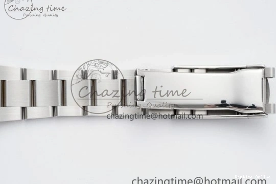 1227 DateJust 41 SS Polished Bezel KING 1:1 Best Edition 904L Steel Silver Stick Dial on Oyster Bracelet VR Flexible 2167